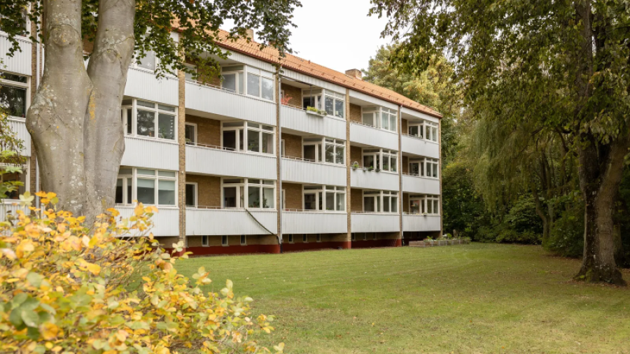 Brf Slätten i parkmiljö
